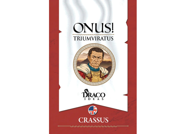 Gamers Guild AZ Draco Ideas Onus! Army XVII: Crassus (Pre-order) Quartermaster Direct