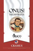 Gamers Guild AZ Draco Ideas Onus! Army XVII: Crassus (Pre-order) Quartermaster Direct