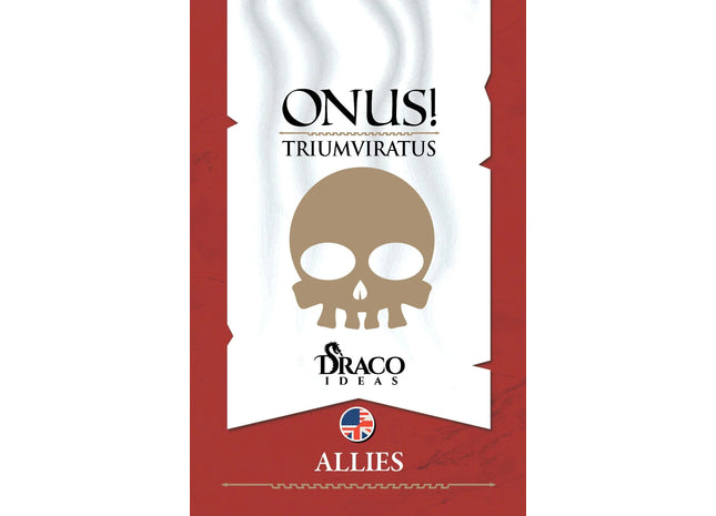 Gamers Guild AZ Draco Ideas Onus! Army XVIII: Allies (Pre-order) Quartermaster Direct