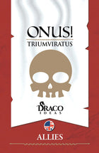 Gamers Guild AZ Draco Ideas Onus! Army XVIII: Allies (Pre-order) Quartermaster Direct
