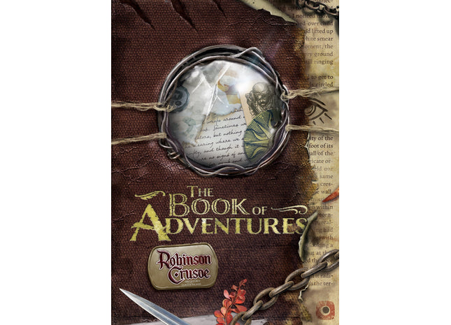 Gamers Guild AZ Draco Ideas Robinson Crusoe: Book of Adventures Quartermaster Direct