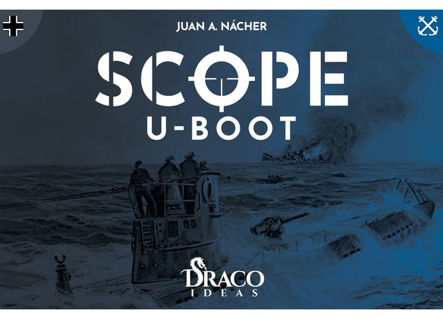 Gamers Guild AZ Draco Ideas Scope U-boot Quartermaster Direct