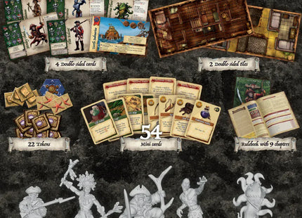 Gamers Guild AZ Draco Ideas Skull Tales: Curse of the Caribbean (Pre-Order) Quartermaster Direct