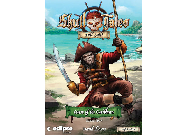 Gamers Guild AZ Draco Ideas Skull Tales: Curse of the Caribbean (Pre-Order) Quartermaster Direct