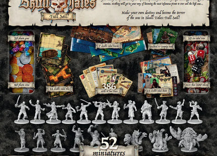 Gamers Guild AZ Draco Ideas Skull Tales: Full Sail! (Pre-Order) Quartermaster Direct