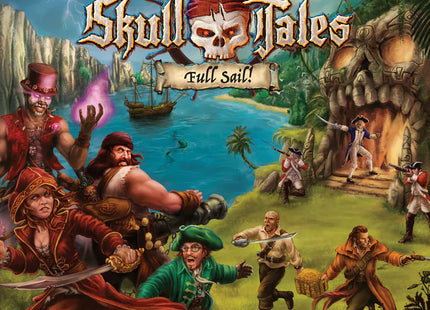 Gamers Guild AZ Draco Ideas Skull Tales: Full Sail! (Pre-Order) Quartermaster Direct