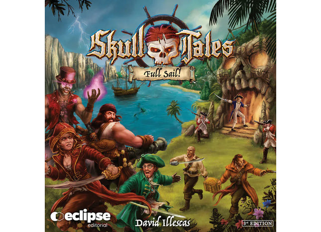 Gamers Guild AZ Draco Ideas Skull Tales: Full Sail! (Pre-Order) Quartermaster Direct