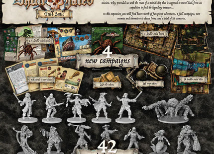 Gamers Guild AZ Draco Ideas Skull Tales: Legends of the Caribbean (Pre-Order) Quartermaster Direct