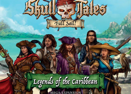 Gamers Guild AZ Draco Ideas Skull Tales: Legends of the Caribbean (Pre-Order) Quartermaster Direct