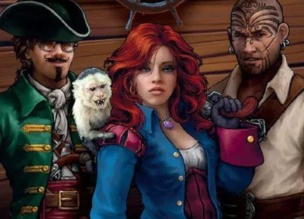 Gamers Guild AZ Draco Ideas Skull Tales: O Captain! My Captain! (Pre-Order) Quartermaster Direct