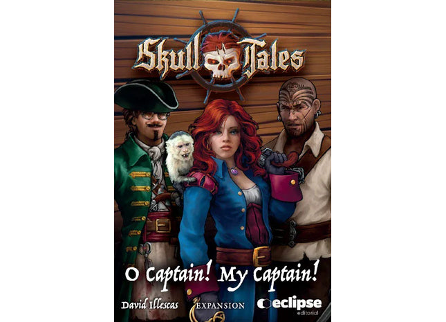 Gamers Guild AZ Draco Ideas Skull Tales: O Captain! My Captain! (Pre-Order) Quartermaster Direct