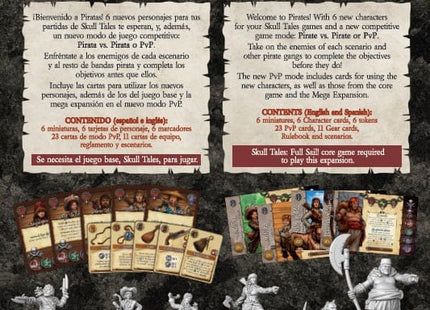 Gamers Guild AZ Draco Ideas Skull Tales: Pirates! (Pre-Order) Quartermaster Direct