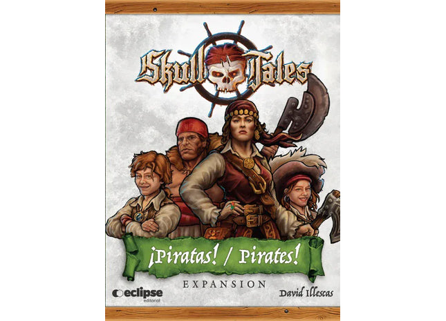 Gamers Guild AZ Draco Ideas Skull Tales: Pirates! (Pre-Order) Quartermaster Direct