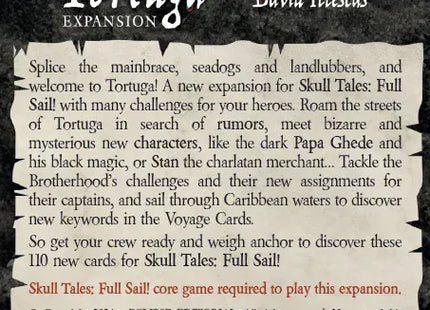 Gamers Guild AZ Draco Ideas Skull Tales: Tortuga (Pre-Order) Quartermaster Direct