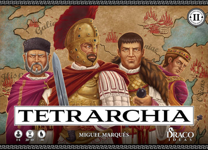 Gamers Guild AZ Draco Ideas Tetrarchia (2nd Edition) Quartermaster Direct