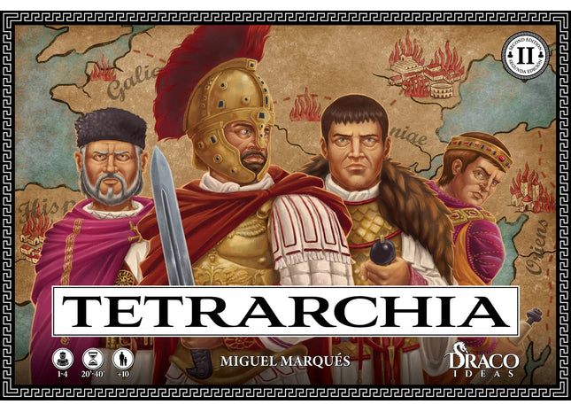 Gamers Guild AZ Draco Ideas Tetrarchia (2nd Edition) Quartermaster Direct