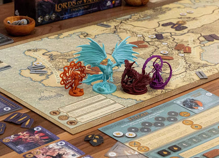 Gamers Guild AZ Draco Studios Dragonbond: Lords of Vaala Allplay