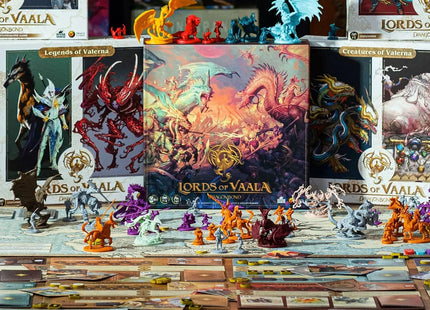 Gamers Guild AZ Draco Studios Dragonbond: Lords of Vaala Allplay