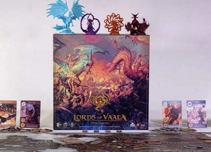 Gamers Guild AZ Draco Studios Dragonbond: Lords of Vaala Allplay