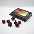 Gamers Guild AZ Draco Studios Dragons of the Red Moon: Dice Set (Pre-Order) GTS