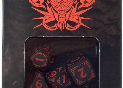 Gamers Guild AZ Draco Studios Dragons of the Red Moon: Dice Set (Pre-Order) GTS