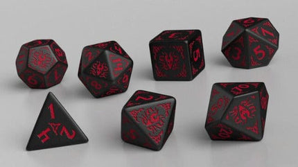 Gamers Guild AZ Draco Studios Dragons of the Red Moon: Dice Set (Pre-Order) GTS