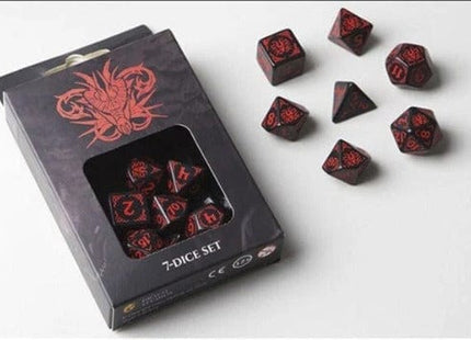 Gamers Guild AZ Draco Studios Dragons of the Red Moon: Dice Set (Pre-Order) GTS