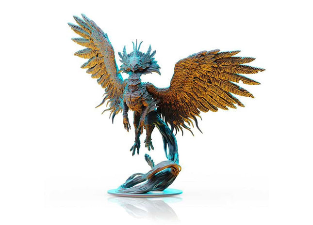Gamers Guild AZ Draco Studios Dragons of the Red Moon: Kuxcoatl (Plastic Miniature) (Pre-Order) GTS