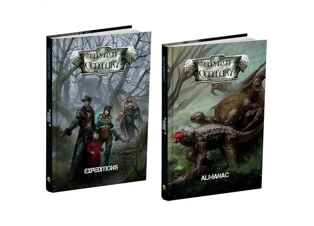 Gamers Guild AZ Draco Studios Eldritch Century: Expeditions and Almanac RPG Slipcase (5E) (Pre-Order) GTS