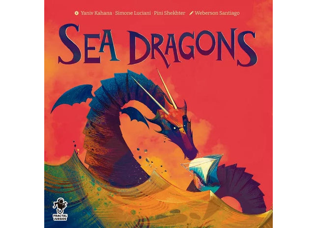 Gamers Guild AZ Draco Studios Sea Dragons (Pre-Order) AGD