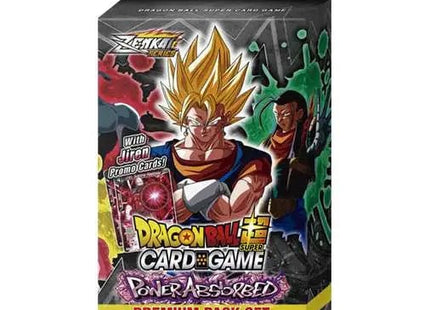 Gamers Guild AZ Dragon Ball Super Dragonball Super TCG: Power Absorbed Premium Pack Set [PP11] GTS