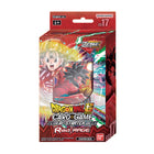 Gamers Guild AZ Dragon Ball Super Dragonball Super TCG: Zenkai Starter Deck Red Rage GTS