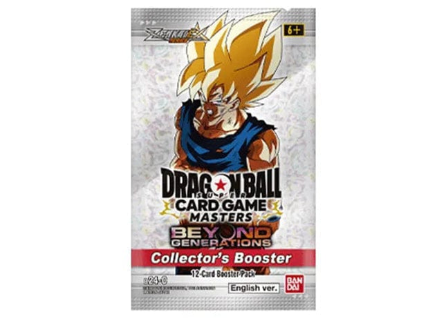 dragon ball super beyond generations booster box Dragon Ball Super TCG: Beyond Generations Collector Booster Pack (BT24)