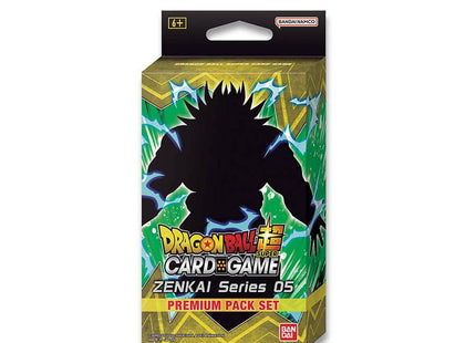 Gamers Guild AZ Dragon Ball Super TCG Dragon Ball Super TCG: Critical Blow Zenkai Series 5 Premium Pack [PP13] GTS