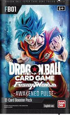 Gamers Guild AZ Dragon Ball Super TCG Dragon Ball Super TCG: Fusion World 01 Awakened Pulse Booster Pack GTS