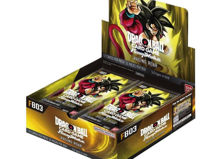 Gamers Guild AZ Dragon Ball Super TCG Dragon Ball Super TCG: Fusion World 03 Booster Display Raging Roar [FB03] Discontinue