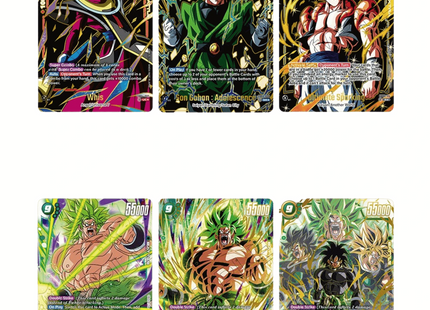 Gamers Guild AZ Dragon Ball Super TCG Dragon Ball Super TCG: Fusion World 06 Booster Display Rivals Clash [FB06] AGD