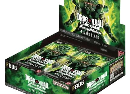 Gamers Guild AZ Dragon Ball Super TCG Dragon Ball Super TCG: Fusion World 06 Booster Display Rivals Clash [FB06] AGD