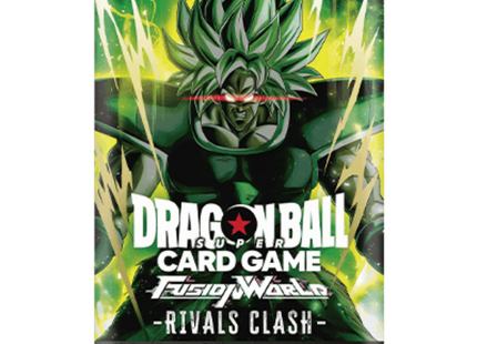 Gamers Guild AZ Dragon Ball Super TCG Dragon Ball Super TCG: Fusion World 06 Booster Display Rivals Clash [FB06] AGD