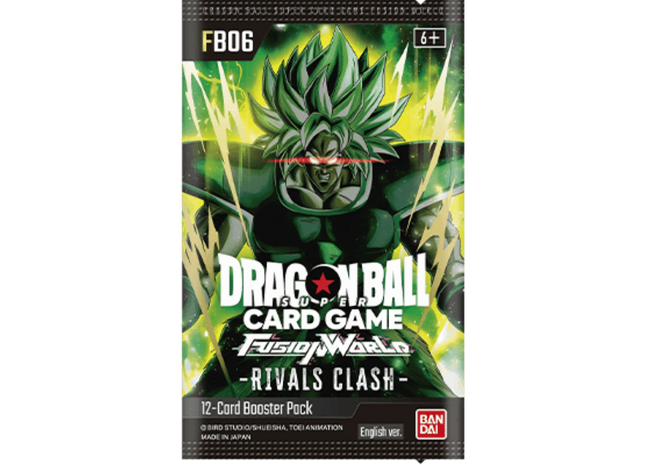 Gamers Guild AZ Dragon Ball Super TCG Dragon Ball Super TCG: Fusion World 06 Booster Display Rivals Clash [FB06] AGD