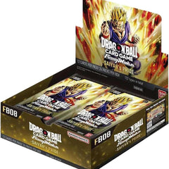 Gamers Guild AZ Dragon Ball Super TCG Dragon Ball Super TCG: Fusion World 08 Booster Display Saiyan’s Pride [FB08] AGD