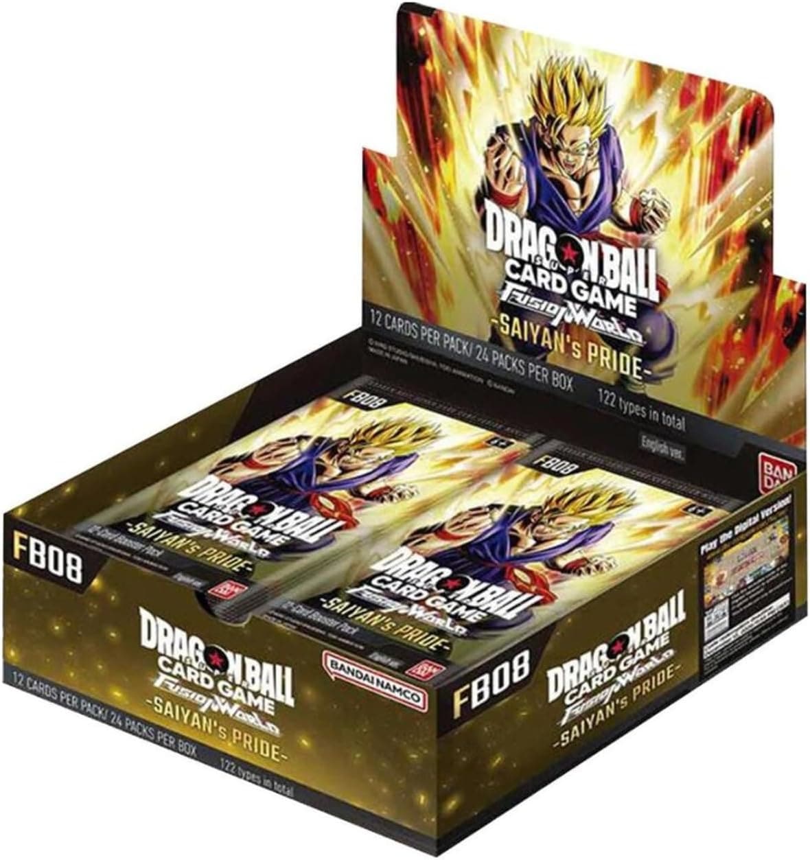 Dragon Ball Super TCG: Fusion World 08 Booster Display Saiyan's Pride Gamers Guild AZ Dragon Ball Super TCG: Fusion World 08 Booster Display Saiyan's Pride Gamers Guild AZ