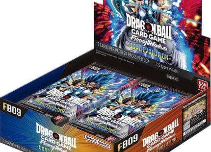 Gamers Guild AZ Dragon Ball Super TCG Dragon Ball Super TCG: Fusion World 09 - Dual Evolution (FB09) [Booster Display] GTS