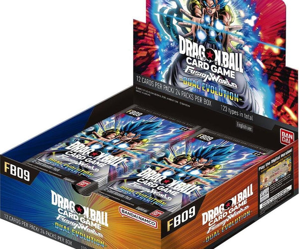 Dragon Ball Super TCG: Fusion World 09 (FB09) [Booster Display] – Gamers  Guild AZ