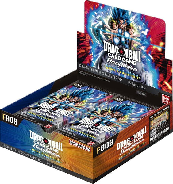 Dragon Ball Super TCG: Fusion World 09 (FB09) [Booster Display
