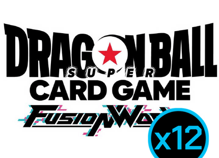 Gamers Guild AZ Dragon Ball Super TCG Dragon Ball Super TCG: Fusion World 09 (FB09) [Booster Case] (Pre-Order) GTS