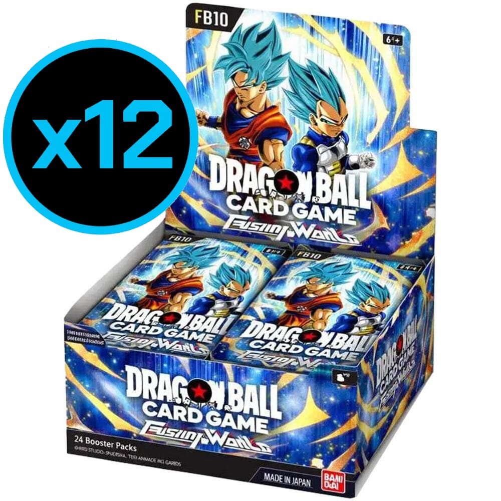 Dragon Ball Super TCG: Fusion World 10 Booster Case - Cross Force