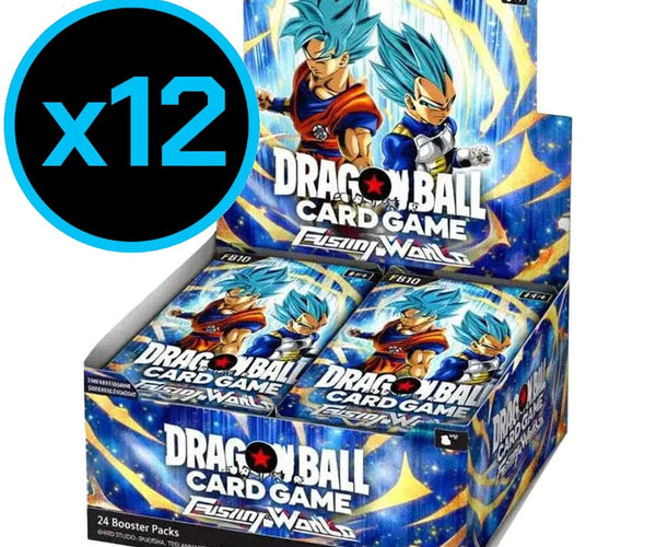 Dragon Ball Super TCG: Fusion World 10 Booster Case