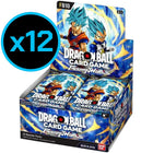 Gamers Guild AZ Dragon Ball Super TCG Dragon Ball Super TCG: Fusion World 10 Booster Case - Cross Force [FB10] (Pre-Order) AGD