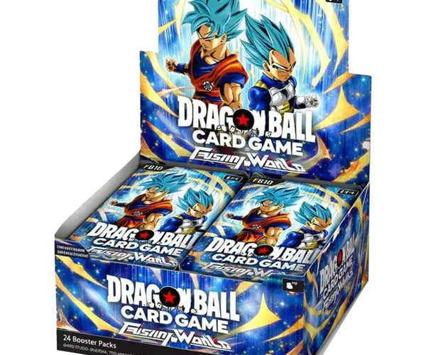 dragon ball z fusion world booster box Dragon Ball Fusion World: FB07 Wish For Shenron Booster Box
